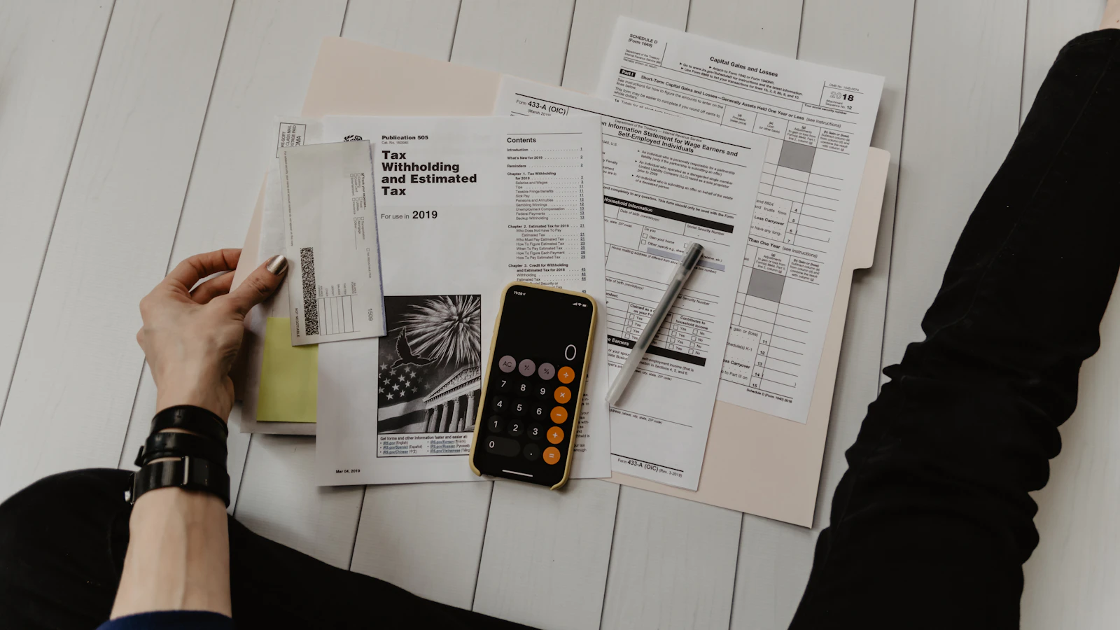 Finanças e contabilidade em ordem